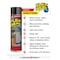 Flex Seal Flex Seal Family of Products Flex Seal Off White Brite Rubber Spray Sealant 14 oz FSB20 - alternate 2